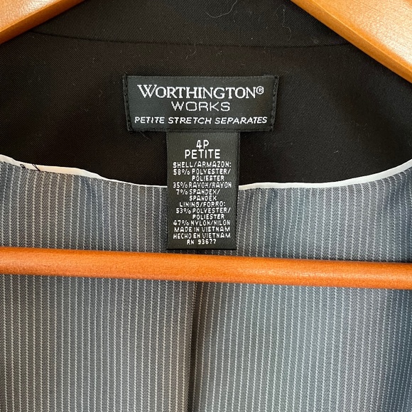 Worthington Works Stretch Separates Blazer - Picture 4 of 4